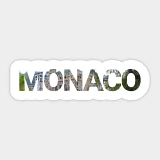 Monaco Sticker